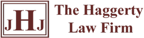 the haggerty law firm mobile logo